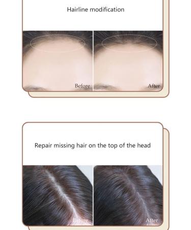 Hair Shading Sponge Pen Makeup Hair Filler Powder Stick Safe Waterproof for Dating for Men Women - Buy Online on GoSupps.com