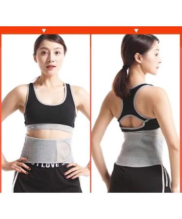 XWSM Self-Heating Lumbar Support Belt for Back Pain Relief - Thermal Waist Warmer for Herniated Disc & Sciatica (M: 35-60kg) - Buy Online on GoSupps.com
