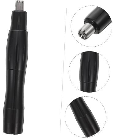 Solust Nose Hair Trimmer - Electric Nasal Hair Cutter & Facial Trimmer for Men | Efficient Hair Removal - Buy Online on GoSupps.com
