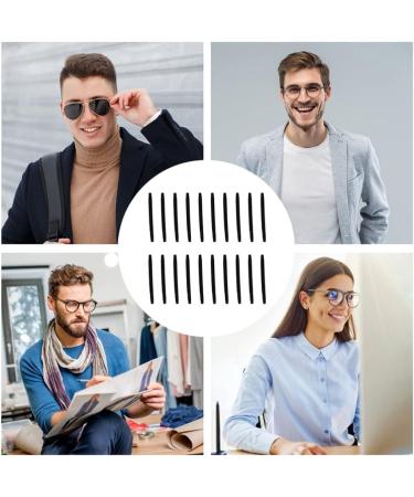 Beavorty 20-Piece Silicone Glasses Brake Holder Set | Black Glasses Ear Handles & Pillows for Sunglasses - Buy Online on GoSupps.com