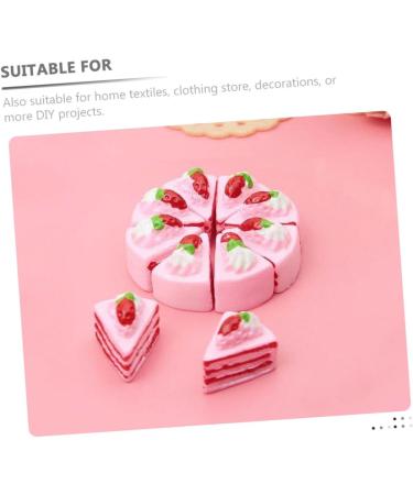 32 Pcs Simulation Cake Bare Stone Child Cell Phone 1.6x1.3cmx5pcs Assorted Colorx5pcs - Buy Online on GoSupps.com