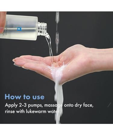 AHA Blackhead Out Cleansing Oil - Tea Tree & Jojoba Oil Makeup Remover | Gentle Korean Face Cleanser for Blackhead & Pore Removal 150ml - Buy Online on GoSupps.com