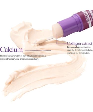 Stick anti- ge et raffermissant au collag ne - Soin hydratant contre les ridules et les cernes sombres - Soin raffermissant pour les yeux le cou et le visage - Pour tous les types de peau - Buy Online on GoSupps.com