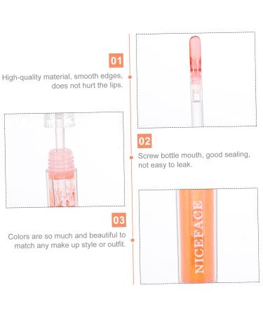 6pcs Moisturizing Lip Gloss & Lipstick Set - Shimmer & Glitter Balm for All-Day Hydration | Assorted Colors | International Shipping Available - Buy Online on GoSupps.com