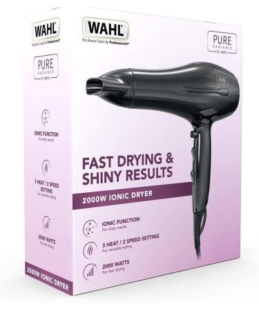 Wahl ZY129 Ionic hair dryer 2000 W - Buy Online on GoSupps.com