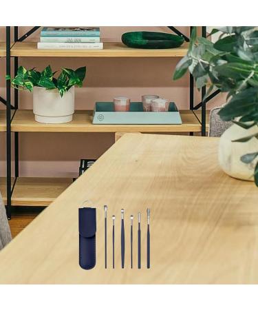 Pleteffect Ear Cleaner Set - Professional Portable Ear Cleaning Kit for Adults & Kids | Best Earwax Cleaner Tool 2024 (Yellow - Buy Online on GoSupps.com