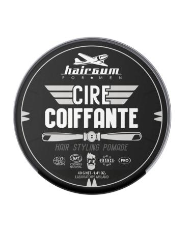 Hairgum Styling Pomade for beard moustache & hair with 100% natural ingredients - 40 g