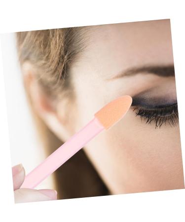 FRCOLOR 72 Pcs Makeup Sponge Disposable Eyeshadow Sponges Eyeshadow Brush Kit Eye Shadow Stick Oval Blush 15.5X7.8X3CMx3pcs As Shownx3pcs - Buy Online on GoSupps.com