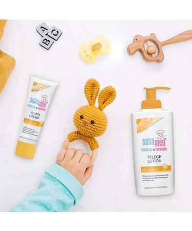 Sebamed Baby & Child Wound Cream with Calendula 75ml | Soothes Diaper Rash & Skin Irritation | Skin-Calming & Regenerative Solution - Buy Online on GoSupps.com
