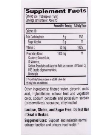 Cystex Urinary Health Maintenance 7.6 fl oz - Bundle of 10 | Maintain Urinary Tract Health with Ease - Buy Online on GoSupps.com