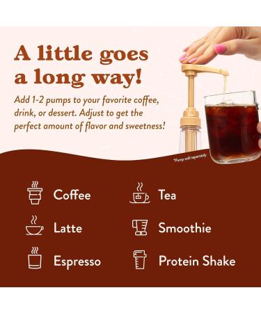 Jordan's Skinny Syrups Sugar Free Caramel Pecan & Maple Bourbon Pecan Coffee Syrup Combo Pack | Keto-Friendly | 0 Calories | 0 Sugar | 0 Carbs | 750ml each Bottle - Buy Online on GoSupps.com