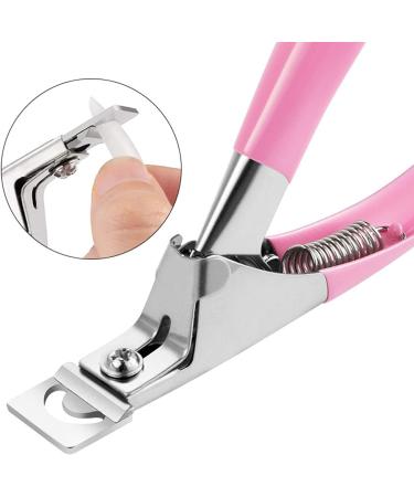 Artificial Nail Tip Clipper Acrylic Nail Clipper Professional Art Manicure Tools Clip Tool Stainless Steel Nail Clippers - Buy Online on GoSupps.com