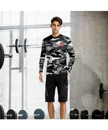 Ugly Frog Enduro Motocross Shirts for Men | Breathable Auto & Motorrad Ridewear | Maximum Movement & Comfort - Buy Online on GoSupps.com