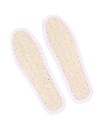 NOLITOY 1 Pair Shoe Cushions Odor Stopper Cushion Insoles Foot Care Insoles Sports Shoe Pad Boot Sports Shoes Insoles Massage Insole Shoes Pad Running Insoles Loofah Breathable Assorted Color 23*7.5cm
