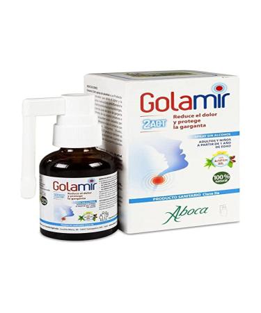 Aboca Golamir 2Act Spray S/Al 30 ml - 1 unit