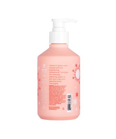 Pacifica Beauty Glow Baby Brightening Body Wash - Vitamin C Niacinamide Kakadu Plum - Hydrating Vegan Bath Gel - 12 fl oz - Buy Online on GoSupps.com