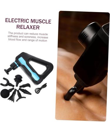 Magiclulu Triangular Fascia Massage Gun - Portable Massager for Body Relaxation & Abdominal Pain Relief | International Shipping Available - Buy Online on GoSupps.com