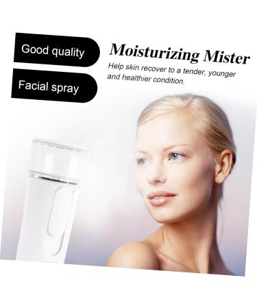 DRESSOOS Nano Facial Mister 1pc Spray Hydrating Apparatus Portable Eyelash Extensions Face Sprayer Mist Portable Humidifer 13.3X4.8CM - Buy Online on GoSupps.com