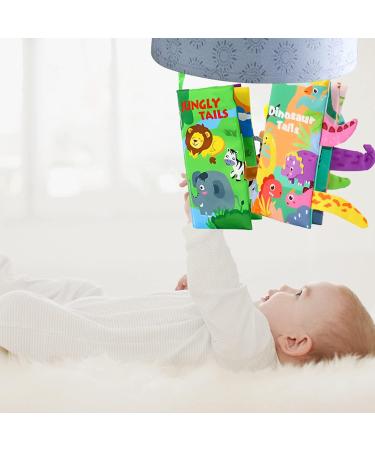 Akokie Montessori Baby Toys | Interactive Animal Books & Feel Books for 3-12 Months | Perfect for Boys & Girls - Buy Online on GoSupps.com