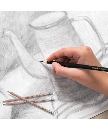 30-Piece Sketching Pencil Set with Graphite and Charcoal Pencils - Complete Artist Kit for Drawing, Sketching, and Shading - Includes Erasable Pen and Paper - Sketch Pencils Set - Buy Online on GoSupps.com