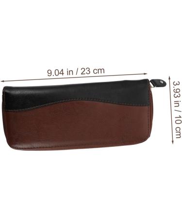 Minkissy Leather Tool Arm Rails: Multifunctional Hairdressing Scissor Case & Storage Bag for International Shipping - Buy Online on GoSupps.com