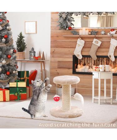 Premium Cat Tree with Plush Seats & Sisal Scratch Column | Climbing Furniture for Cats | International Shipping Available - Buy Online on GoSupps.com