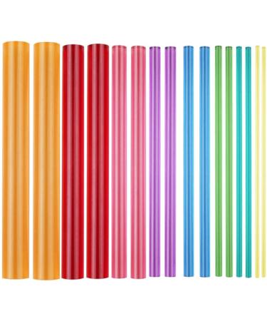 Mandala puncture tools acrylic rods mandala painting puncture pencil set stones painting tone DIY nail art punctuation accessories 8 colors 24 pieces