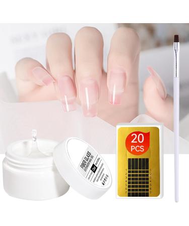 Teksome Cracked Nail Repair Nails Fast Solution Gel Protective Long Lasting Strengthening 15ml Thickener for Nail Repair Home Care Travel Manicure - Buy Online on GoSupps.com