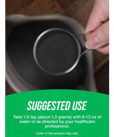 BulkSupplements.com Activated Charcoal Powder - from Coconut Charcoal for Teeth Whitening - Vegan & Gluten Free 1.2g per Serving 500g (1.1 lbs) (Pack of 1) 1.1 Pound (Pack of 1) - Buy Online on GoSupps.com