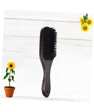 Minkissy Beard Nail Cleaner Brush - Curly Hair Smooth Handle for Men | International Shipping - Buy Online on GoSupps.com