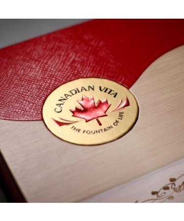Canadian Vita Ginseng Supplement Capsules - Pure Ginseng Root Powder - Energy/Immunity/Focus/Stress Relief - 500 mg/Capsule - Buy Online on GoSupps.com