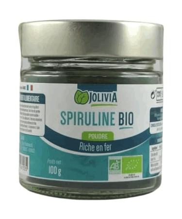 Organic Spirulina Powder - 100g | Powder Format | Vegan