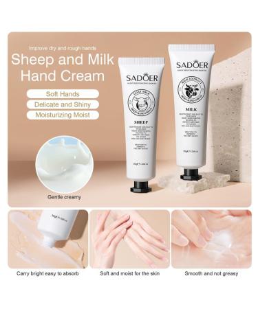 Buy Gift Box Set: Hand Creams Soap & More for Ultimate Pampering - International Shipping Available - Buy Online on GoSupps.com