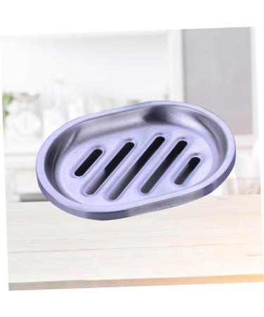 Ciieeo Kitchen Soap Rack Soap Holder Soap Container Rack Bathroom Soap Rack Box Stainless Steel - Buy Online on GoSupps.com