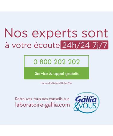 Laboratoire Gallia - Calisma 2 Relais - Milk Powder for Infants and Babies 2nd Age - Enriched with Vitamins A C & D - Palm Oil Free - From 6 to 12 Months - Pack of 3x830g - Buy Online on GoSupps.com