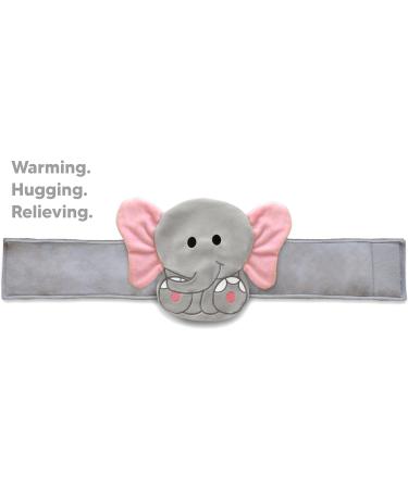 Baby Colic Gas Relief Belly Hugger with Natural Aroma Therapy - Elephant Design - Buy Online on GoSupps.com