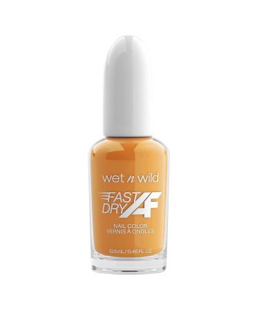 Wet n Wild Fast Dry AF Pumpkin Orange Nail Polish | Quick Drying - 40 Seconds | Long Lasting - 5 Days Shine - Buy Online on GoSupps.com