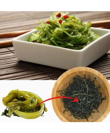 Green Algae High-Swell Dried Seaweed Strip 400g/bag - Buy Online on GoSupps.com
