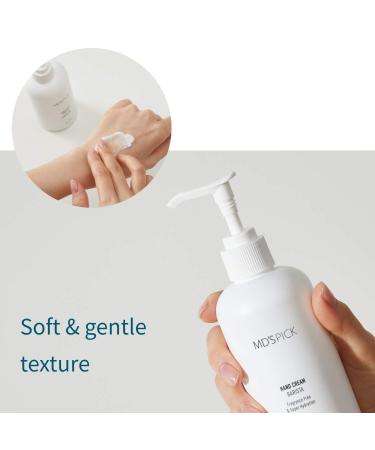 MD'S PICK Barista Hand Cream - 8.82 oz Pump, Fragrance-Free & Non-Greasy for Dry Cracked Hands - 1-Pack for Women & Men - Buy Online on GoSupps.com