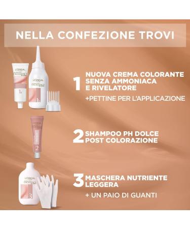Excellence Senza Ammoniaca 6U Biondo Scuro Universale - Buy Online on GoSupps.com