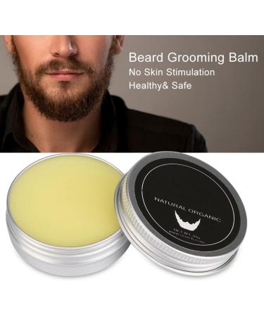 Moisturizing Beard Balm - Natural Orange Scented - 1 oz - Buy Online on GoSupps.com