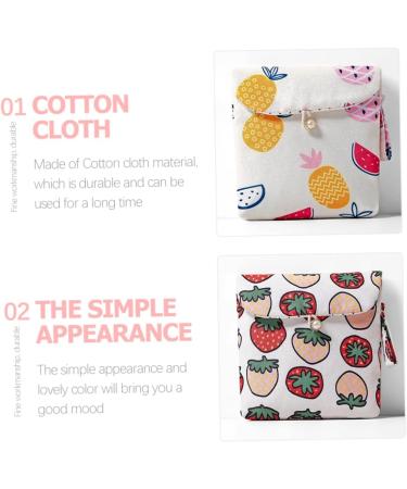 Shop Healeeved 4-Piece Women's Bandages & Storage Bags | Perfect for Lipsticks Period Care & Travel - Buy Online on GoSupps.com