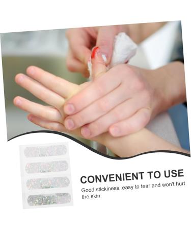 Buy VANZACK 100pcs Glitter Hydrocolloid Bandages Cute Adhesive Strips for Scrapes & Burns | Perfect for Nightclub & Travel - Buy Online on GoSupps.com