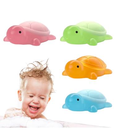 Turtle Shape Soap For Animal Shape Soap - 4x Natural Oil Soap for Bathing | Boys Girls Hand Wash Refreshing Scented Solution Cleaning for Home Collar