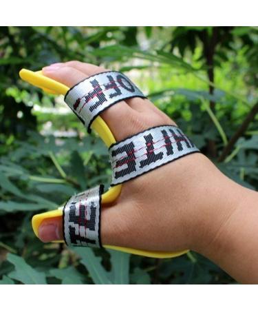 ALisasin Left Hand Finger Orthosis Splint - Rehabilitation Training for Finger Flexibility & Support - Buy Online on GoSupps.com