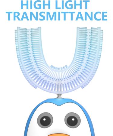 Kids U-Shaped Toothbrush Accessories with Replaceable Head | Ages 7-15 - Buy Online on GoSupps.com