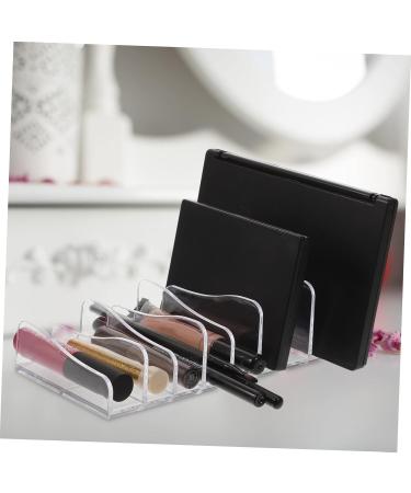 Ciieeo 8 Pcs Makeup Storage Rack Clear Purse Makeup Pallets Divided Palette Organizer Palettes Holder Blush 17.2X8.5X5.3CMx4pcs Transparentx4pcs - Buy Online on GoSupps.com