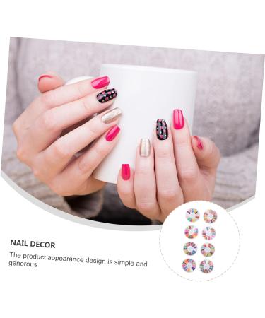 minkissy 64 Boxes Soft Pottery Diy Fruit Nail Art Slice Fruit Pattern Nail Art Patches Diy Lip Gloss Clay Stickers Scrapbooking Flower Clay Jewels for Nails 3d Bulk Polymer Clay Accessories - Buy Online on GoSupps.com