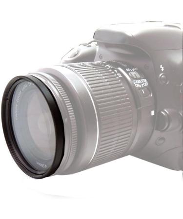 58mm UV Filter for Canon Rebel T5 T6 T6i T7i T8i EOS 80D 90D 77D SL3 Cameras with EF-S 18-55mm STM Lens - Buy Online on GoSupps.com