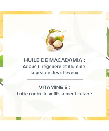 EVOLUDERM - Beauty Oil with Macadamia Oil - Vegetable Oil - Face Body Hair - 100 ml - 99.8% Natural Origin - Vegan - Made in France - Buy Online on GoSupps.com